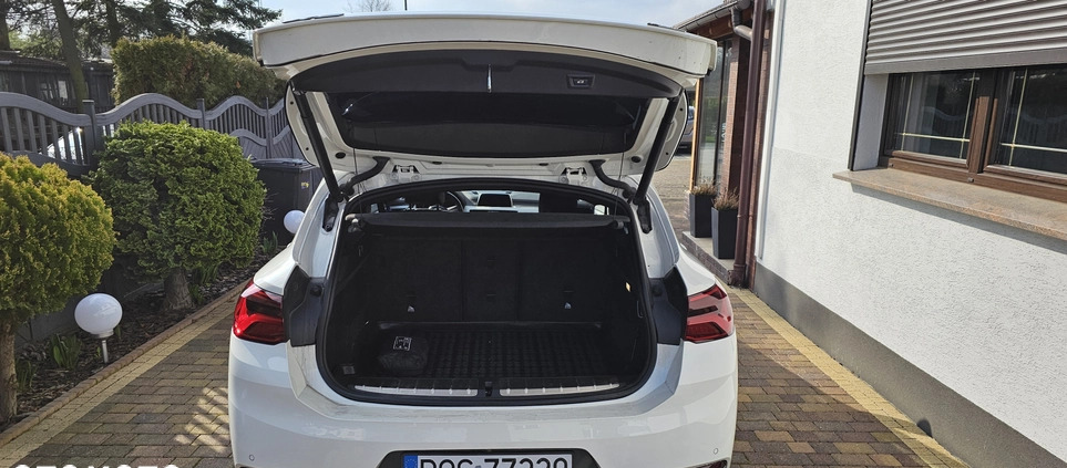 BMW X2 cena 120294 przebieg: 98000, rok produkcji 2018 z Tarnowskie Góry małe 67